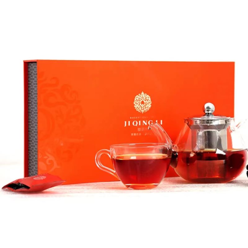 积庆里（jiqingli）有机茶英红九号东方金美人庆150克（单位：盒）橙色