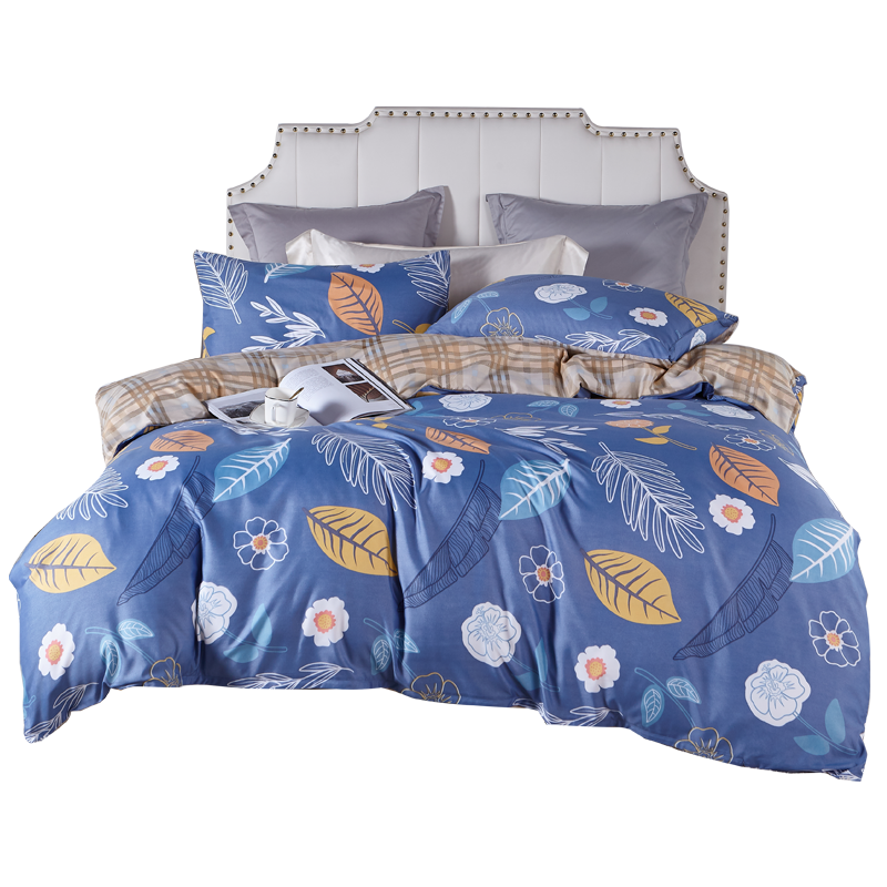 红豆家纺 家纺 生态活性件套  HDJ-2201/200*230cm  混色  