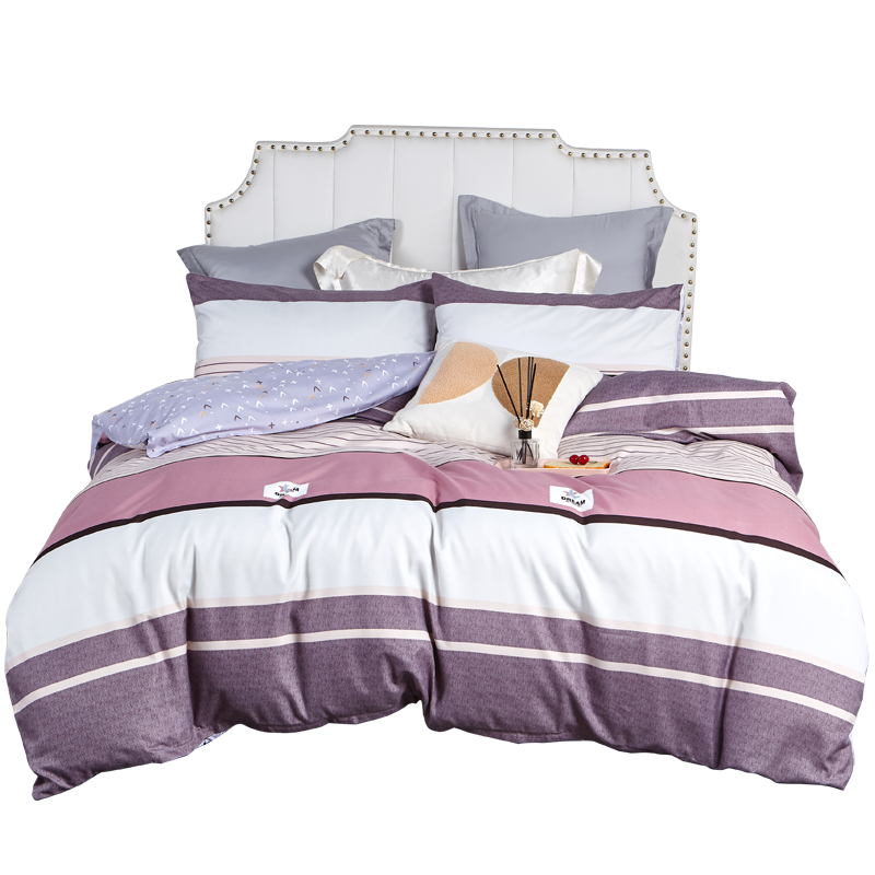 红豆家纺 家纺 红豆抗菌因子磨绒件套  HDJ-2211/200*230cm  混色  