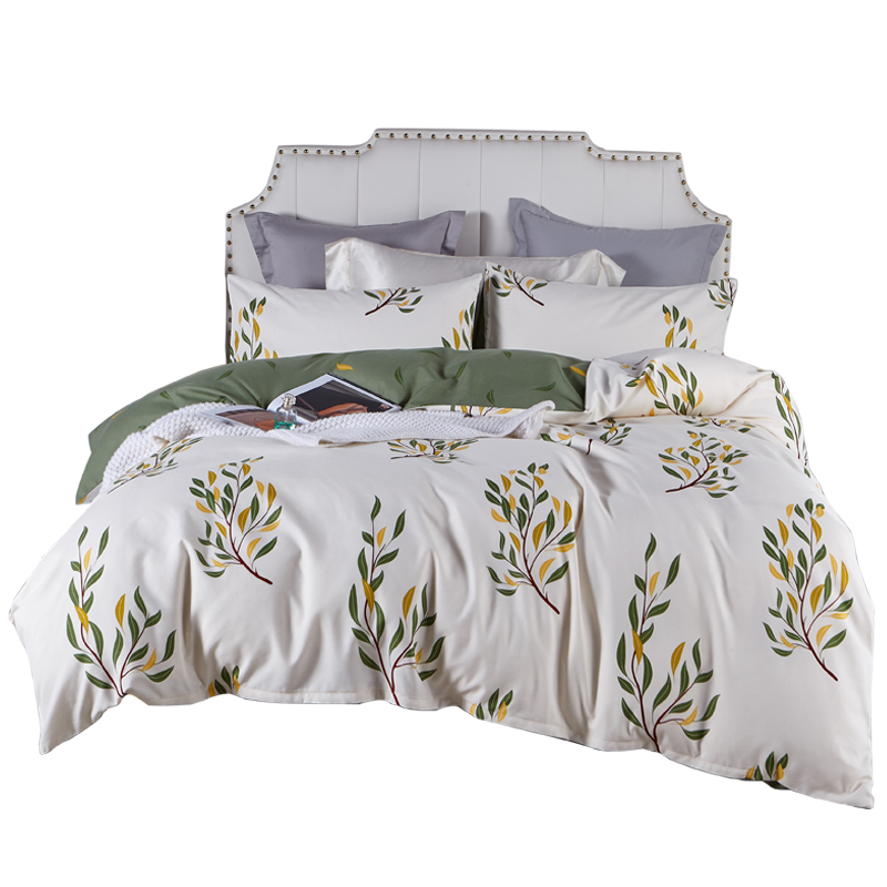 红豆家纺 家纺 红豆抗菌因子磨绒件套 HDJ-2212/200*230cm  混色  