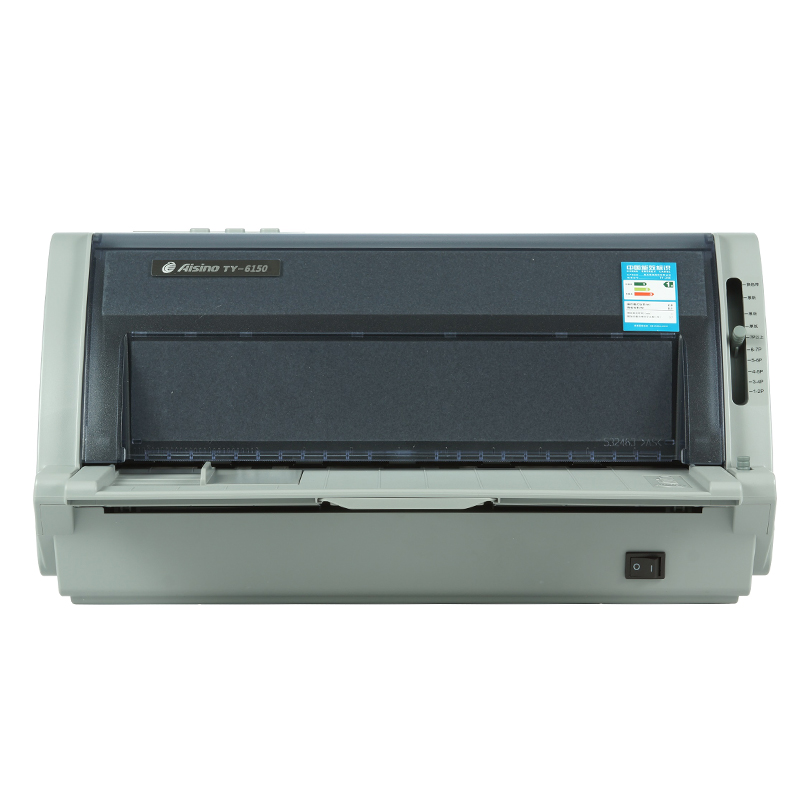 航天信息AisinoTY-6150平推82列24针税控机动车发票财务票据针式打印机《定制类》  灰色  