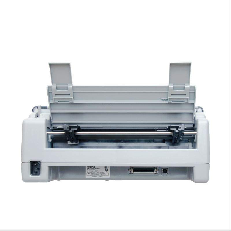 aisino航天信息TY-1800 高速滚筒针式打印机 财务报表 出库单打印机 票据单据卷筒打印机 TY-1800（80列）窗口票据打印机  灰色  