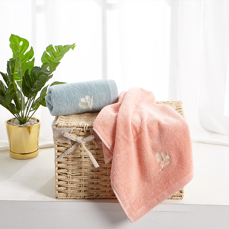 红豆家纺 家纺 红豆花香毛巾 HDM-2201/34*72cm*2  随机  