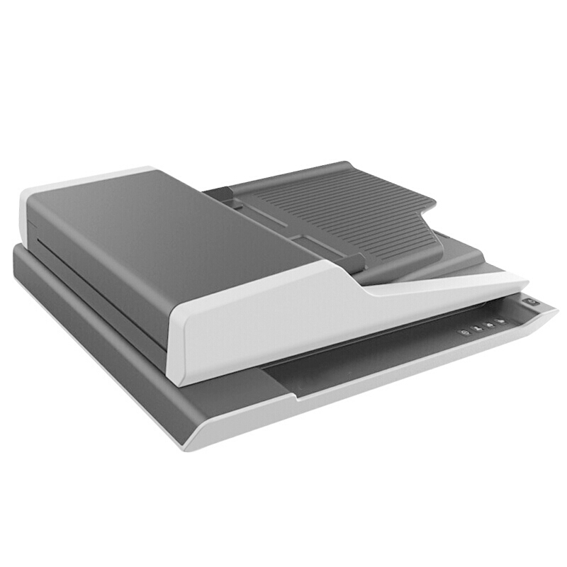 汉王（Hanvon） A4幅面平板+ADF双平台扫描仪 无需预热高速高清彩色自动批量扫描仪 HW-8240 ADF双面（25页50面/分钟）  黑色  