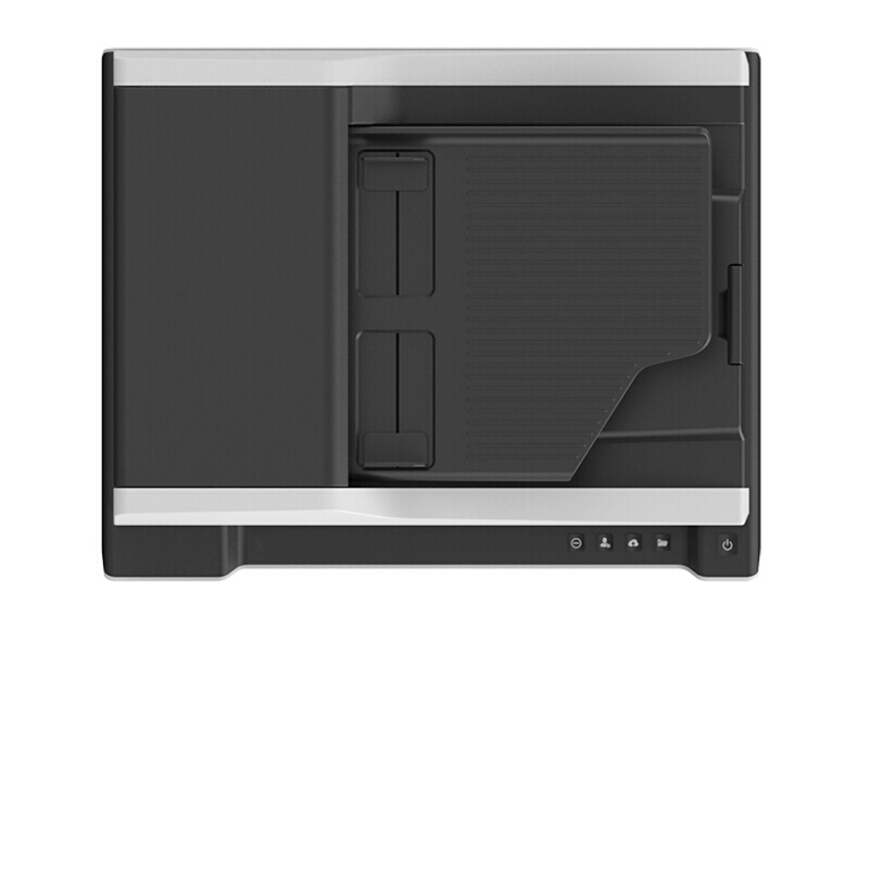 汉王（Hanvon） A4幅面平板+ADF双平台扫描仪 无需预热高速高清彩色自动批量扫描仪 HW-8260 ADF双面（40页80面/分钟）  黑色  