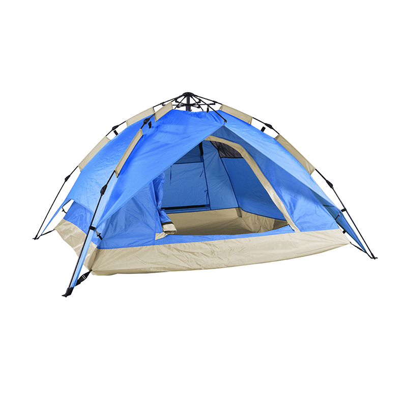纵贯线（Seashore） 双人双层自动帐篷&nbsp; ZP-11A&nbsp;（单位：个） 水蓝色