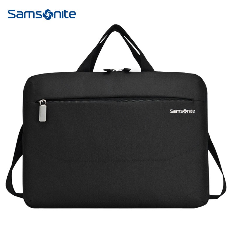 新秀丽（Samsonite）电脑包手提包BP5*09001【不代发 50个起发】  黑色  