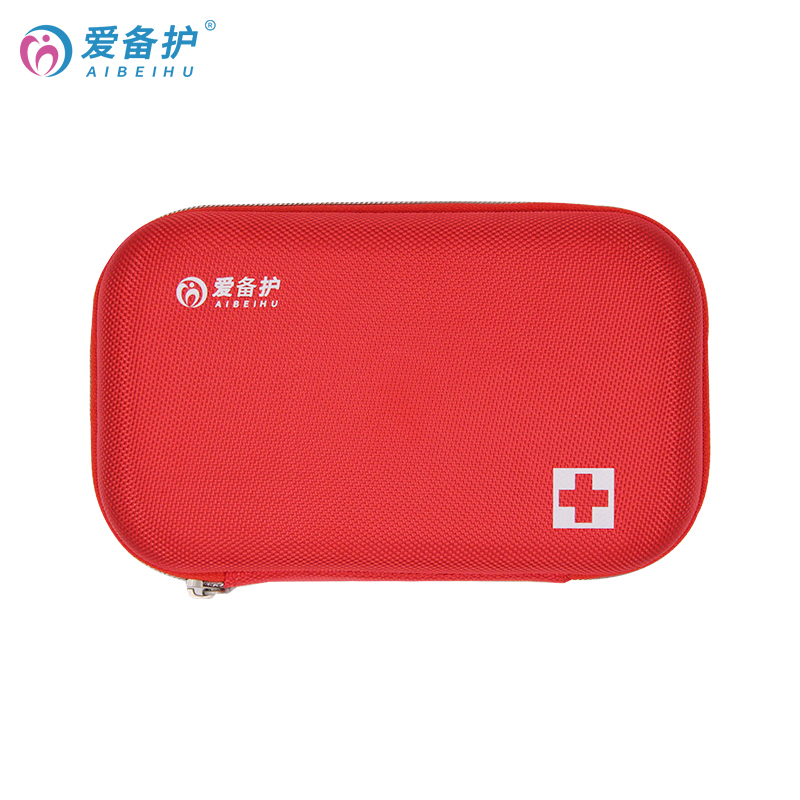 爱备护（AIBEIHU） ABH-L004A 20cmX13cmX6cm 医疗箱 红色（单位：套）