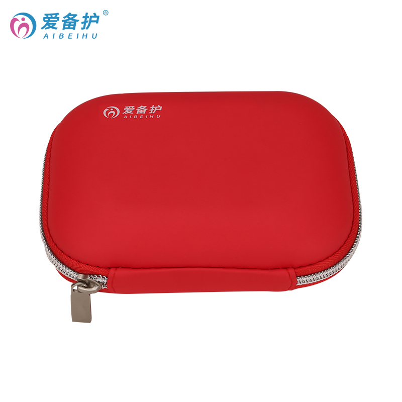 爱备护 防暑降温包 防暑降温款 ABH-L003B  红色 人造皮革（PU皮）覆EVA  含10种31件急救用品 红色