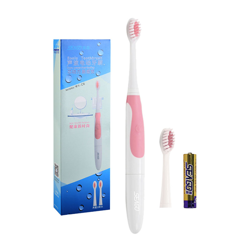 赛嘉电动牙刷C6（单位：支） 粉色