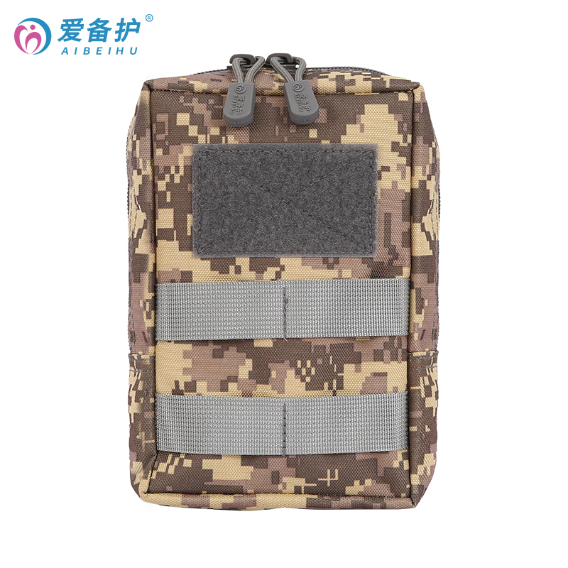 爱备护（AIBEIHU） ABH-F001A 18cmX12cmX7cm 应急包 军绿色（单位：套）