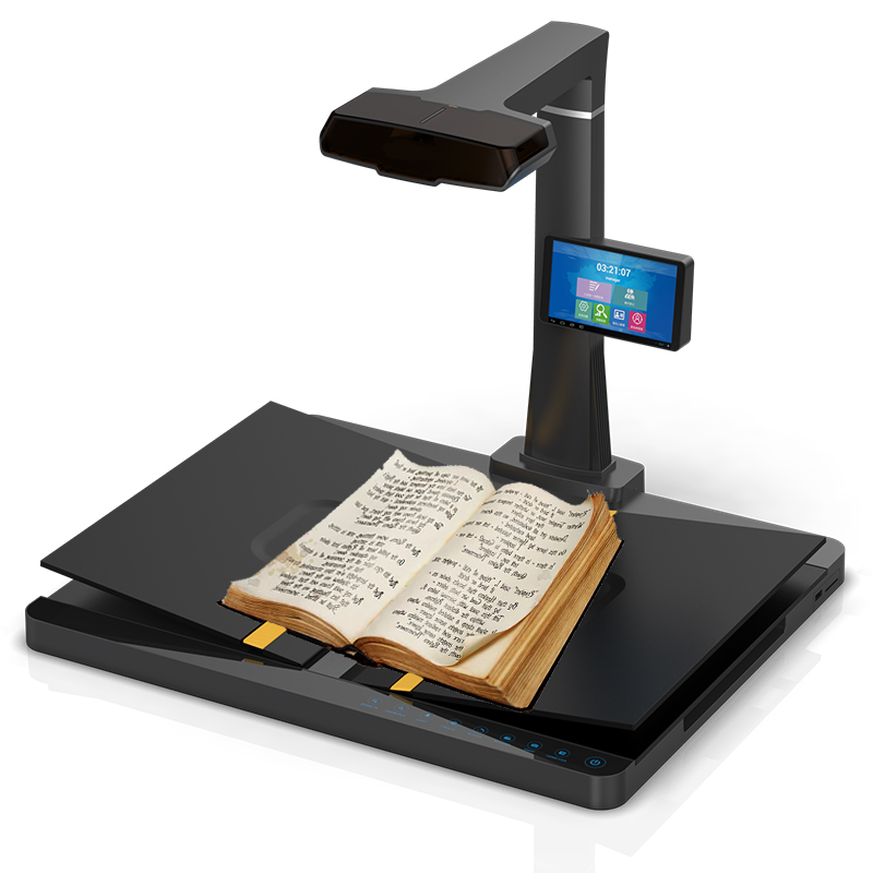 紫光（UNIS） E-Scan 3000Plus 高拍仪 A3成册书籍档案票据扫描仪 单位：台 黑色
