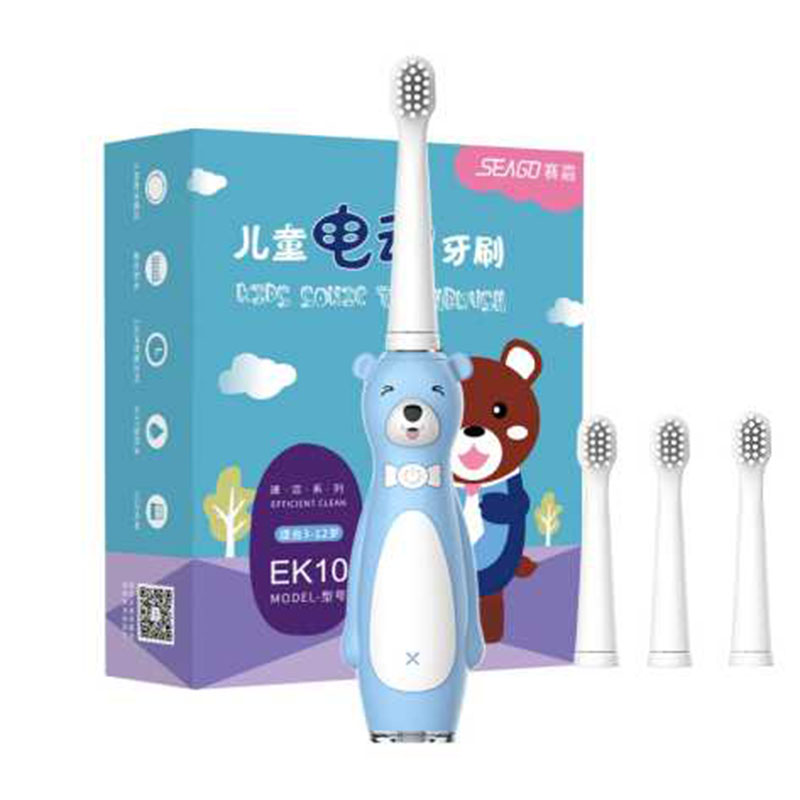 赛嘉儿童电动牙刷EK10  蓝色  