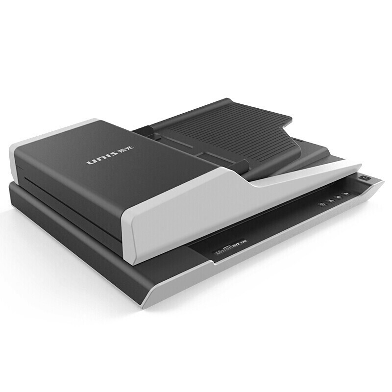 紫光 A4幅面平板+ADF双平台扫描仪 F4120 ADF双面（40页80面/分钟） 官方标配 台 黑色