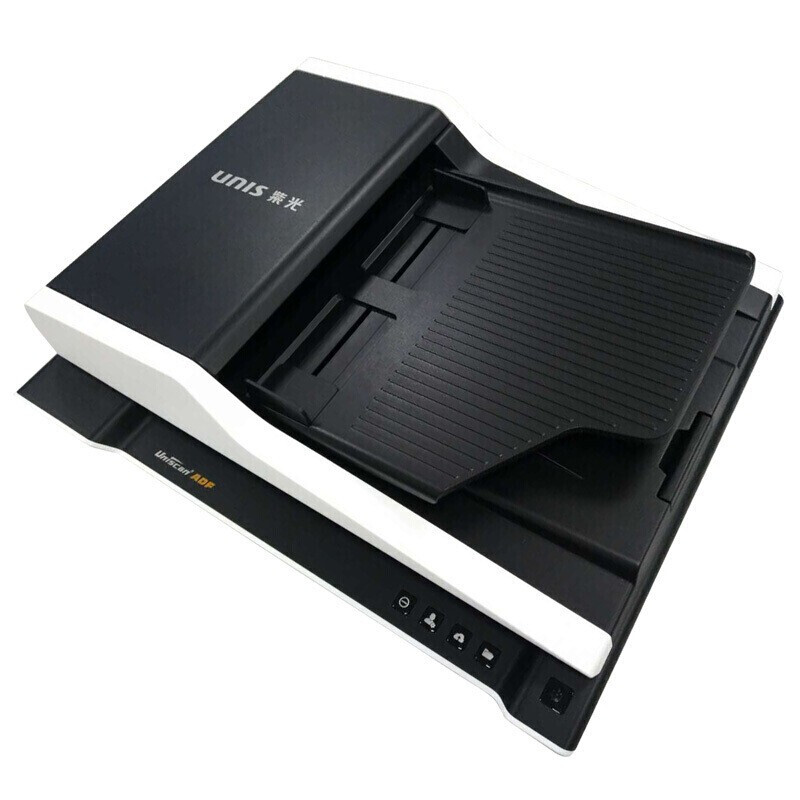紫光A4幅面平板+ADF双平台扫描仪F2125 ADF双面（25页50面/分钟） 官方标配 台 黑色