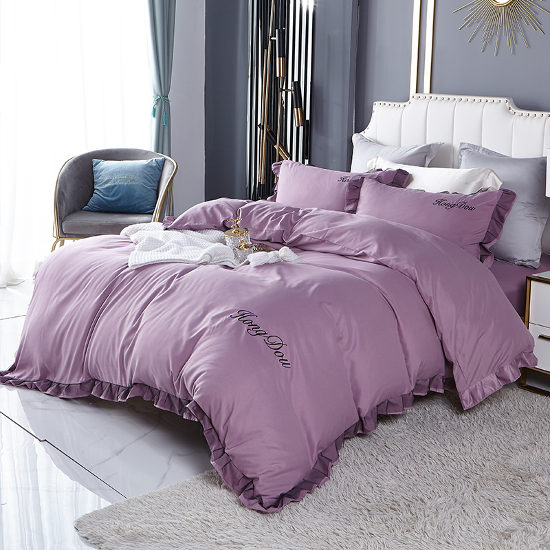 红豆家纺 家纺 红豆精致韩艺件套  HDJ-2222/200*230cm  混色  