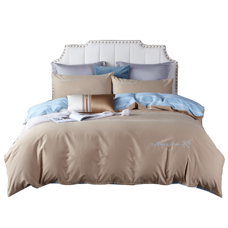 红豆家纺 家纺 红豆全棉生活件套  HDJ-2256/200*230cm  混色  