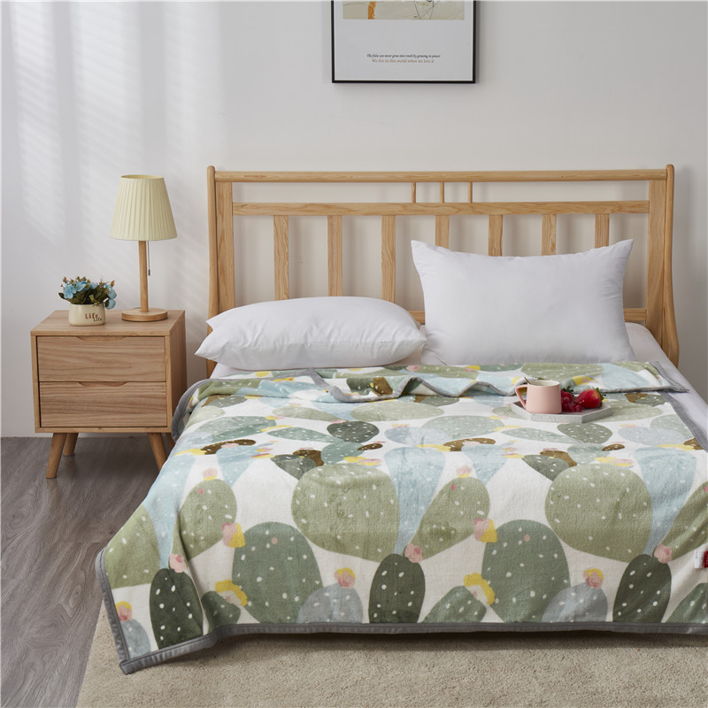 红豆家纺 家纺 红豆绒毯  HDT-2221/150*200cm  混色  