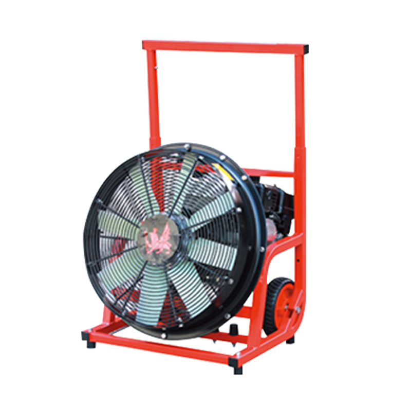 谋福(CNMF)868正压式汽油涡轮排烟机消防大容量涡轮排烟风机 化工区用 台 红色