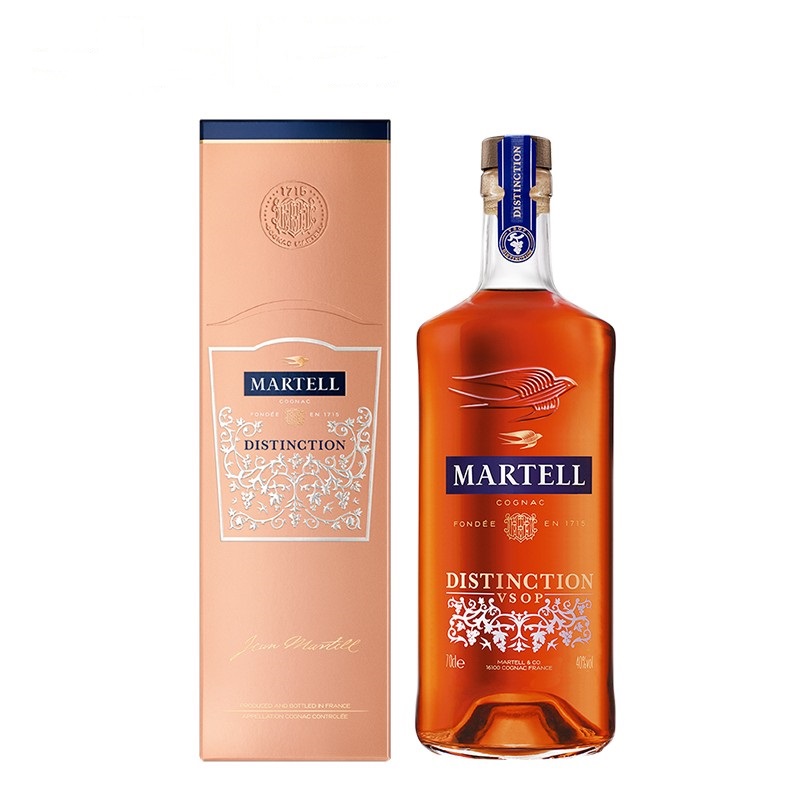 马爹利（Martell） 鼎盛 VSOP干邑白兰地 700ml 单瓶装