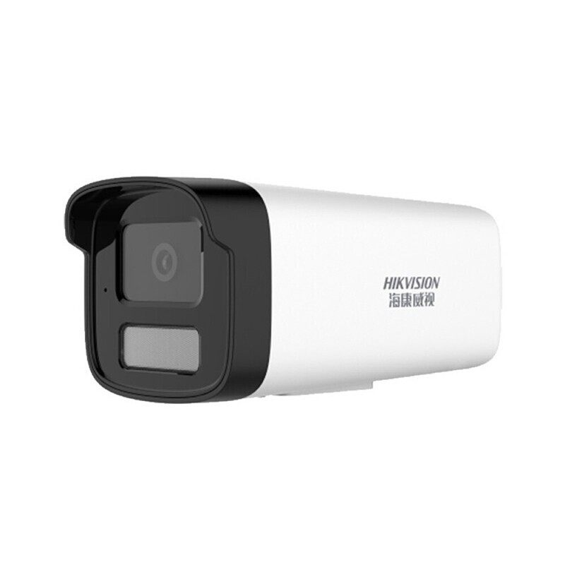 海康威视网络监控摄像头200万 物联版插卡 手机远程监控高清夜视 物联上网卡全彩智能警戒安防设备枪机 DS-2CD2225XM-LGLSE 焦距4MM  白色  