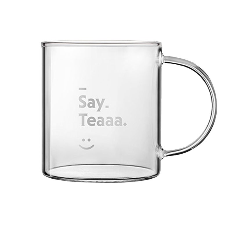 北鼎（Buydeem）CD1003/A1 saytea玻璃杯  350ml （单位：个） 白色