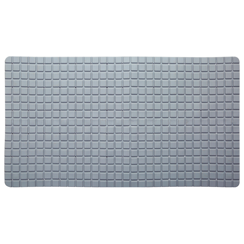 大江地垫地毯TPE浴室防滑垫40*71cm（单位：张） 灰色