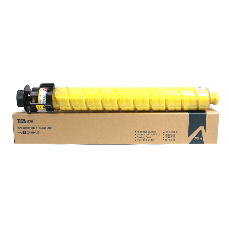 高端彩色粉盒T-FT6230C专业版适用适用方正Founder FT6230C 彩色打印机墨粉盒6230C复印机碳粉盒 黄色