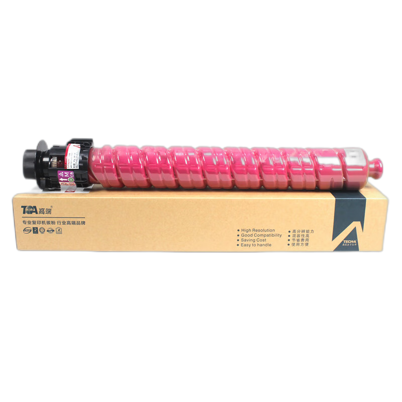 高端彩色粉盒T-FT6230C专业版适用适用方正Founder FT6230C 彩色打印机墨粉盒6230C复印机碳粉盒 红色