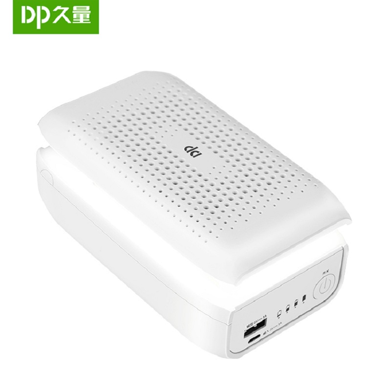 DP久量 LED时尚充电宝台灯 DP-1050（单位：个）白色 白色