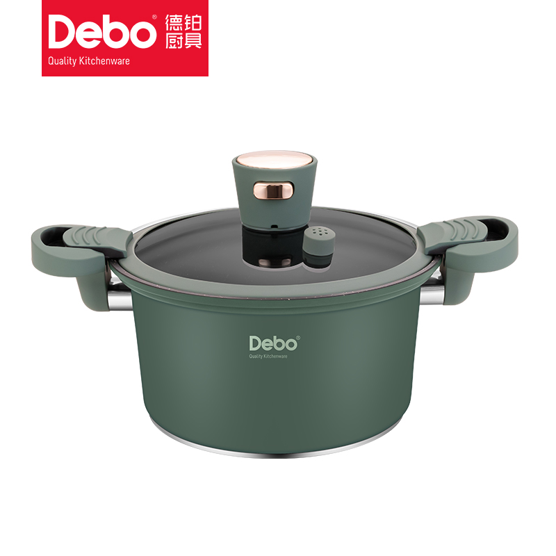 德铂（Debo）米尔斯微压锅DEP-DS323（单位：个） 绿色