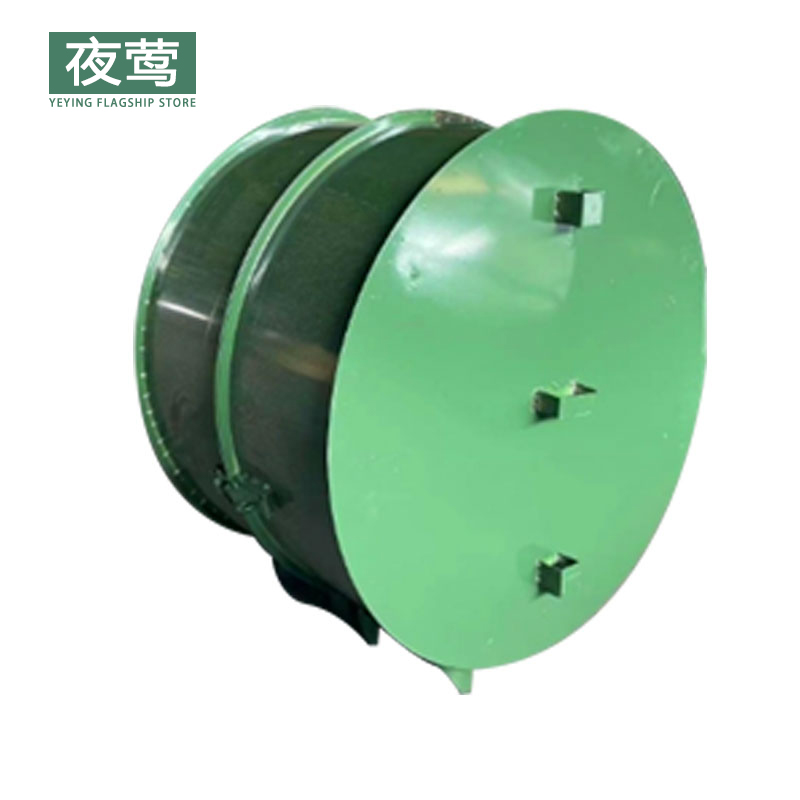 夜莺 刀片刺绳家庭院子刺丝滚笼带刺铁丝网刺钉防爬网防盗 热镀锌卷径50厘米双螺旋覆盖10米（包安装）  银色  