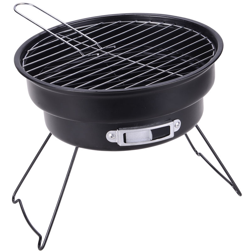 纵贯线烧烤炉KL-08  黑色  