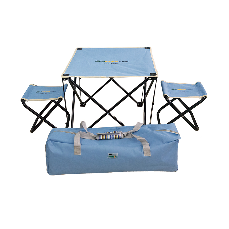 纵贯线  沙滩椅套装  ST-11  水蓝色  
