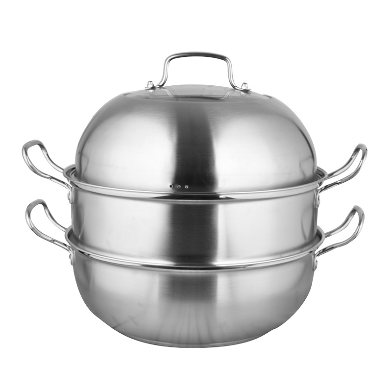 艾铂赫  蒸蒸日膳  H1036  不锈钢色  