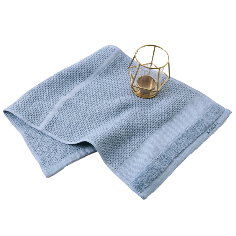 金号（KING SHORE） HY1668-1 60*30cm 毛巾 红色蓝色随机（单位：盒）