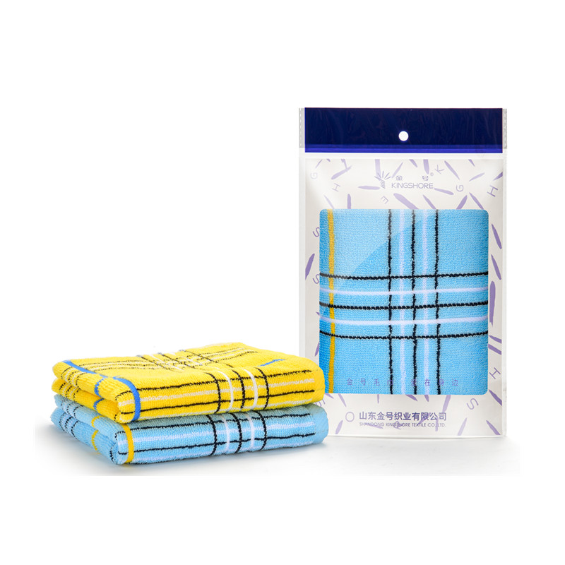 金号（KING SHORE）单条毛巾巾选袋装 HY1169 纯棉 70*34cm （单位：袋） 随机