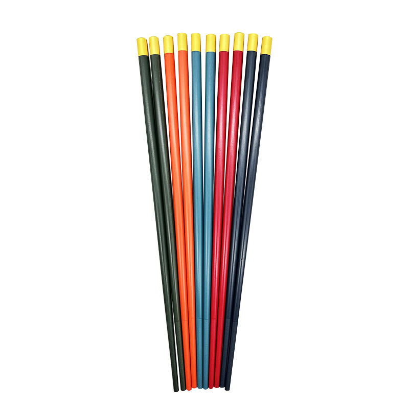 A-TIMES格罗迪鼎福合金筷五双装CJ-21024（单位：套） 彩色