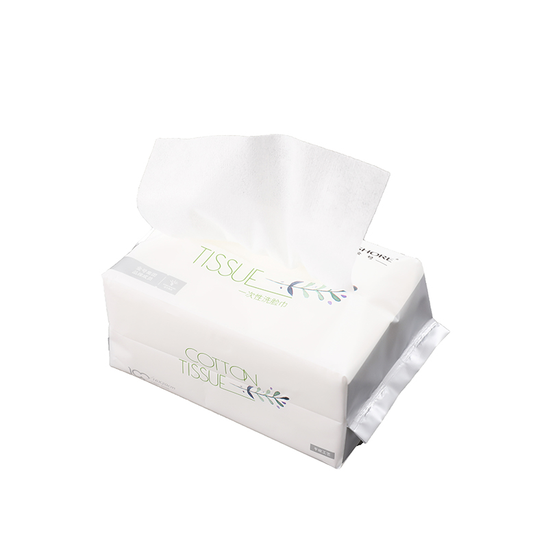 金号（KING SHORE) TSRO32-P 100抽 16*20cm平纹一次性洗脸巾（单位：包） 一包装