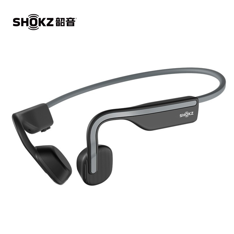 韶音（SHOKZ）OpenMove S661 骨传导蓝牙耳机开放式运动跑步骑行耳机 单位：条 神秘灰