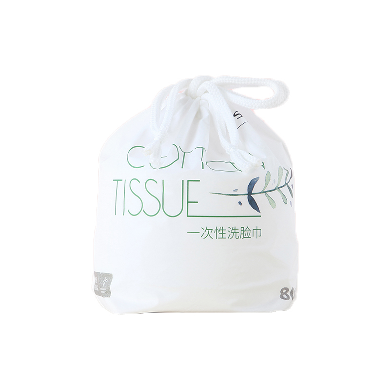 金号（KING SHORE)TSRO33-Z 80抽 20*20cm 珍珠纹一次性洗脸巾（单位：包） 白色