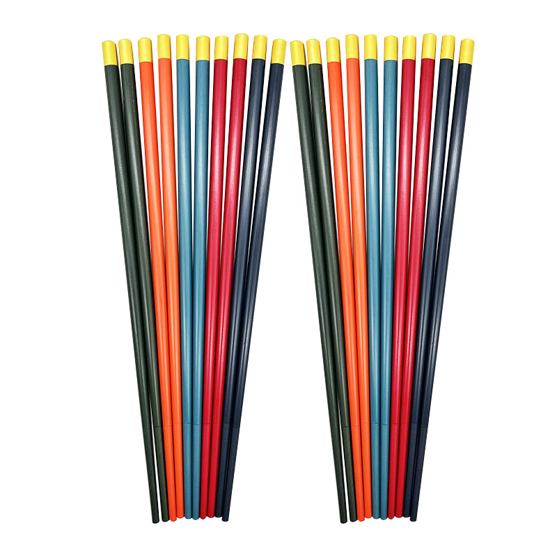 A-TIMES格罗迪鼎福合金筷十双装CJ-21024-10（单位：套） 混色