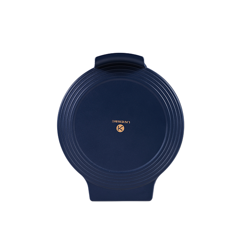 利仁（Liven）电饼铛家用双面加热煎饼煎烤机加深烤盘 LPBC-82  1000W蓝色 单位：个 蓝色