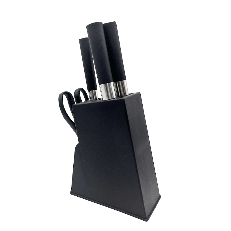 A-TIMES布莱梅刀具五件套CJ-21017（单位：套） 黑色