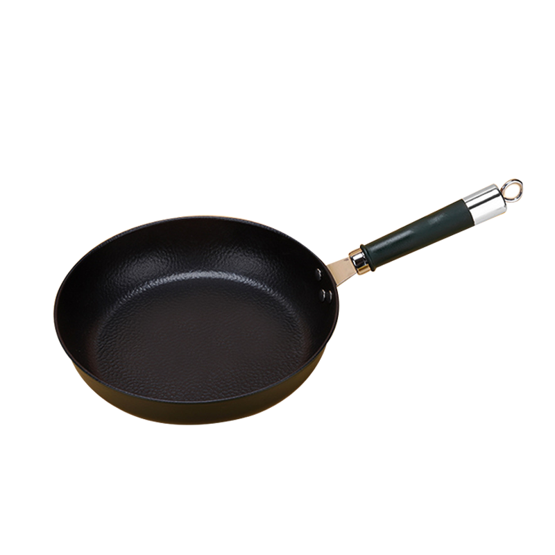 A-TIMES波莫纳平底煎炒锅28CMCJ-21013（单位：个） 黑色