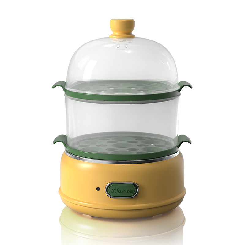 小熊(Bear)ZDQ-C14H7 360w  双层多功能煮蛋器（单位：个） 复古绿