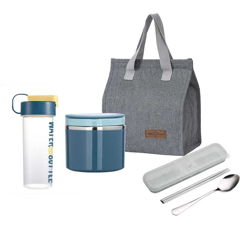 A-TIMES YZH-1070 四件套 三层保温材质  灰色（单位：套）