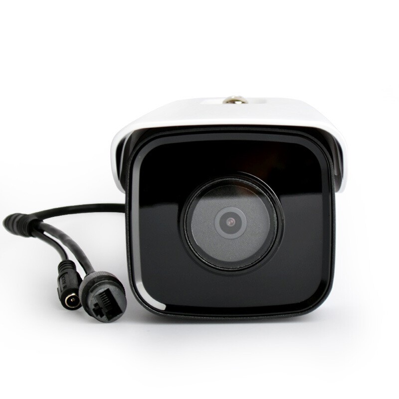 中文大华200万红外定焦枪型网络摄像机  白色  