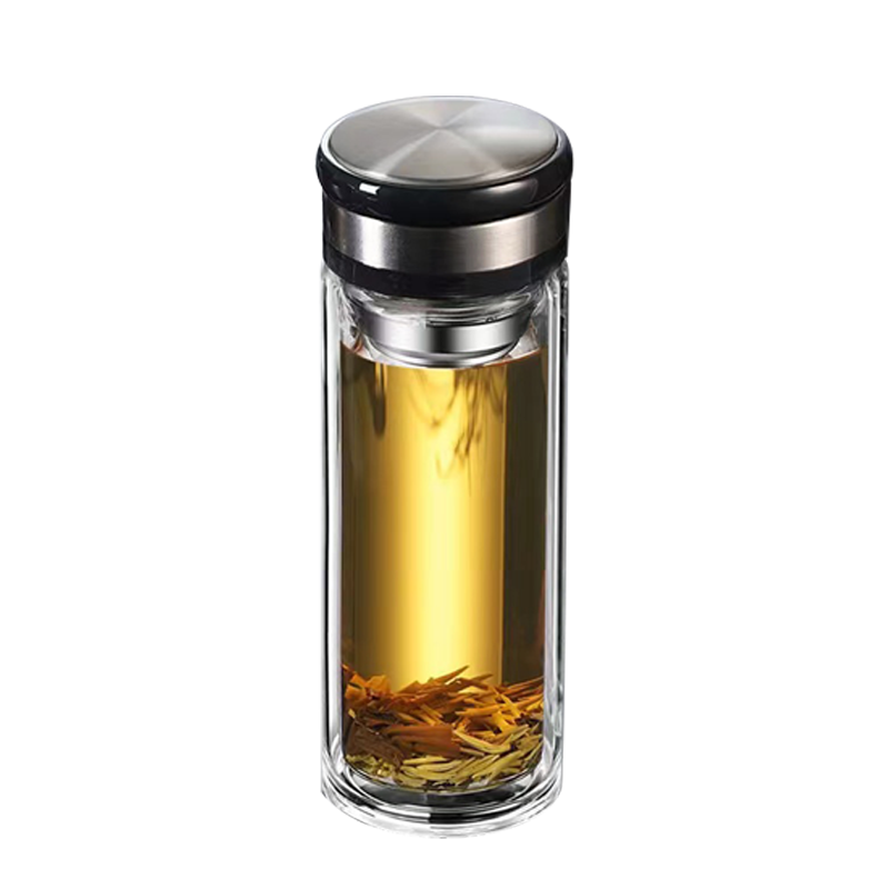 A-TIMES逸尚双层玻璃杯A320ML  CJ-21059（单位：个） 透明