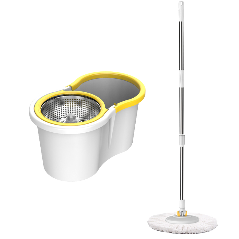 艾逸瑶选 JQ-0093 小旋风旋转拖把 （单位：套） 白色